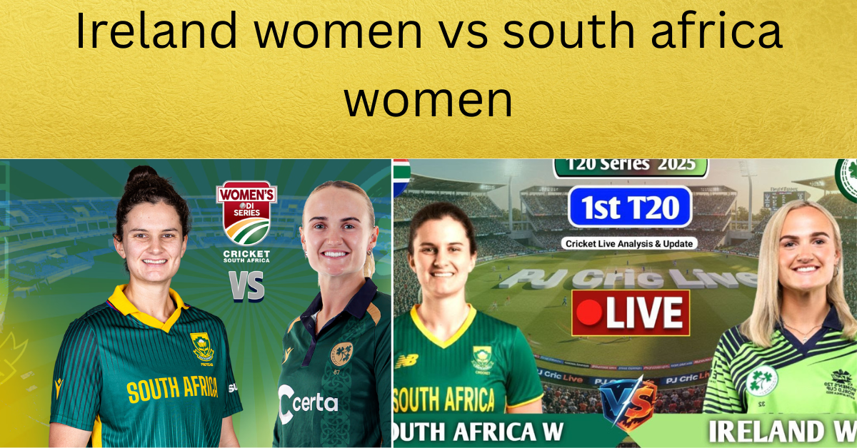 Ireland women vs south africa women